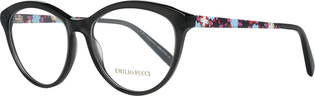 Lunettes de vue Pucci EP5067 005 53 - Monture œil-de-chat élégante noire