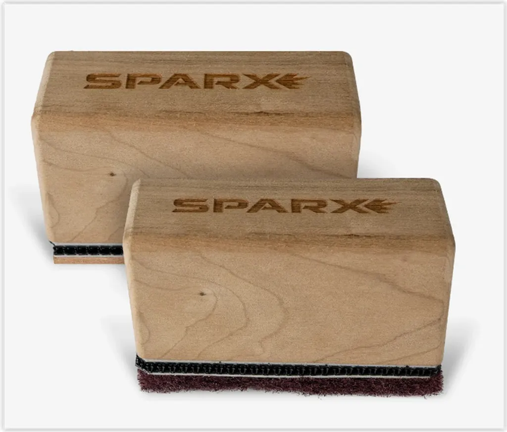 Lame da Campione: Set di Blocchi per Sbavatura Sparx Unisize