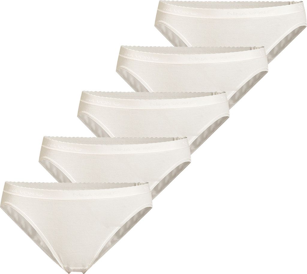 Nina von C. 5er Pack Jazz Pants Im klassischen Design, Perfekte Passform, Angenehm auf der Haut