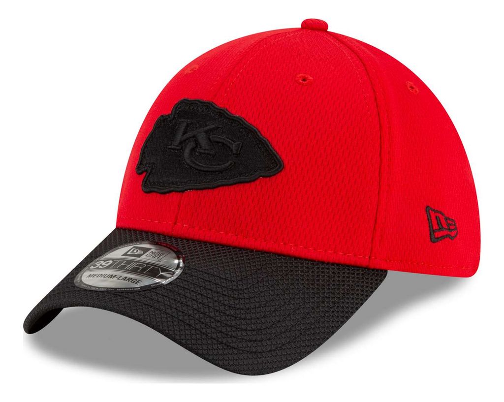 New Era 39Thirty Cap - SIDELINE 2021 Road Kansas City Chiefs