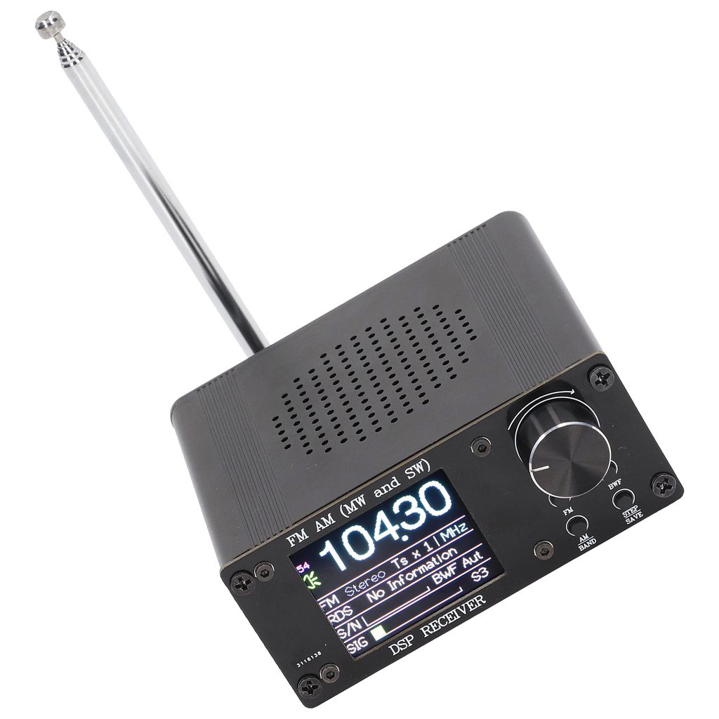 FM AM prijímač, 150 K až 108 MHz, vysoko presný prenosný Obrázok produktu 5
