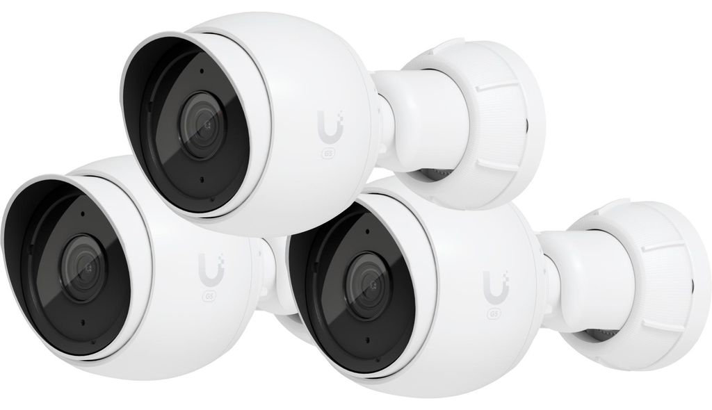 Ubiquiti UniFi UVC-G5-Bullet, Überwachungskamera, (3er Pack, LAN, PoE)