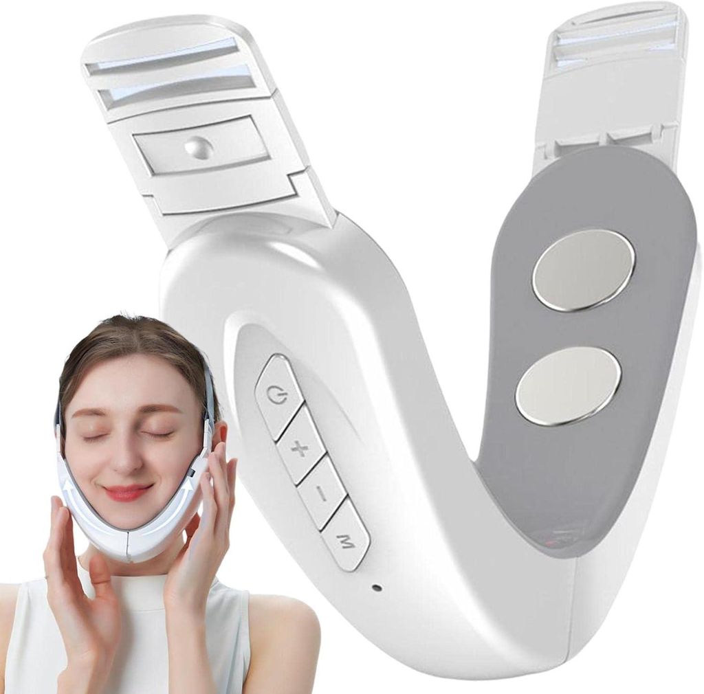 Gesichtslifting-Gerät Massagegerät Mikrostrom V-förmiges Produktbild 