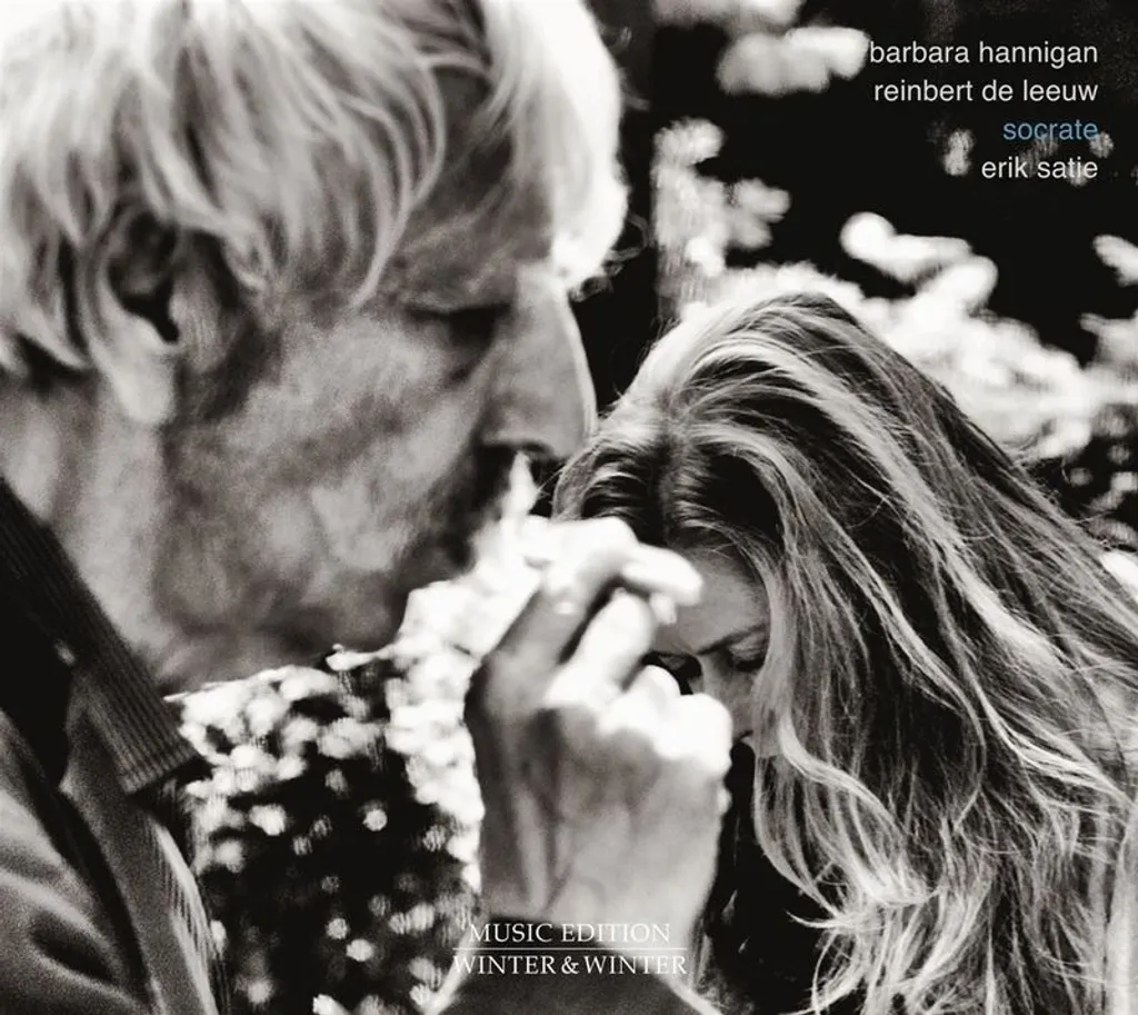 Album Socrate Erik Satie par Barbara Hannigan et Reinbert De Leeuw CD