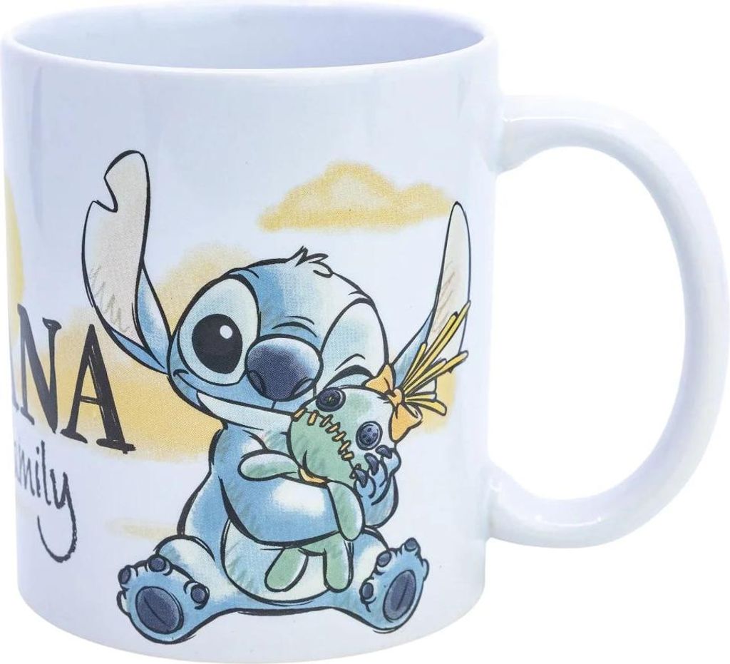 Disney Lilo und Stitch Angel Teetasse Tasse Kaffeetasse 325 ml