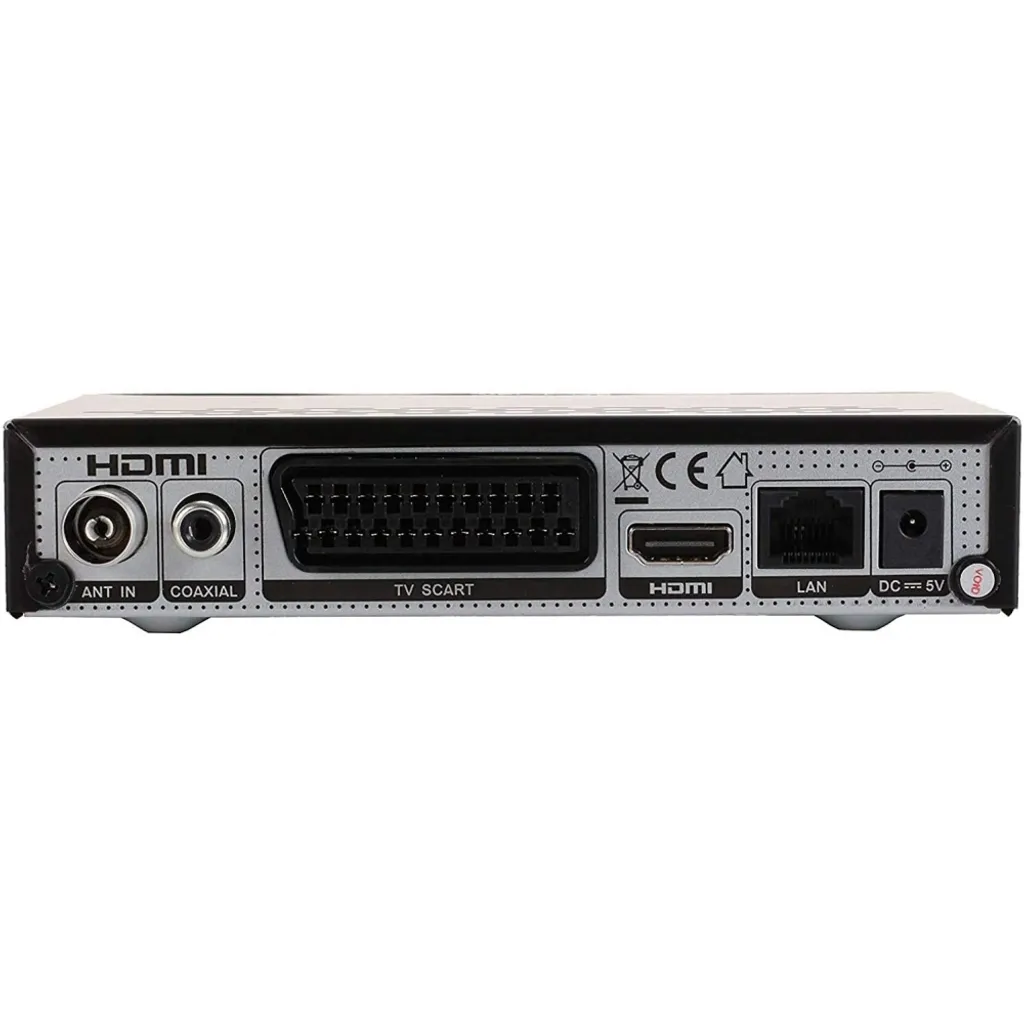 Décodeur DVB-T2 HEVC H.265 Opticum Nytro Box Plus avec Audio Dolby - 3