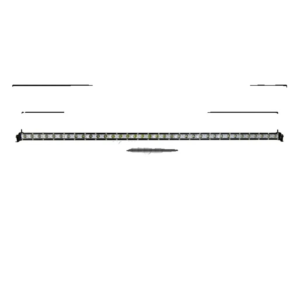 Striscia luminosa a LED, design sottile, uso fuoristrada, fascio luminoso combinato da 38 pollici