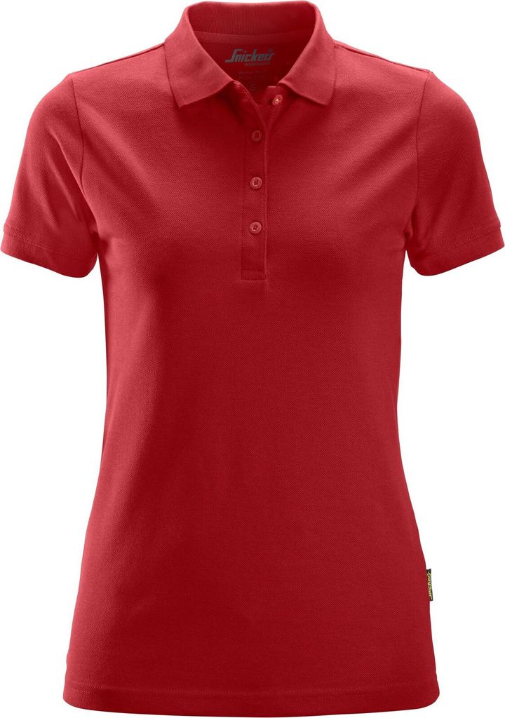 Snickers Damen T-Shirt Chili-XL