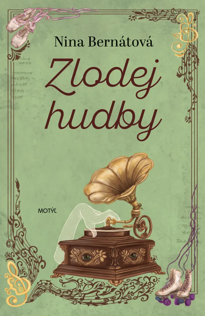Roman Zlodej hudby Nina Bernátová récit poétique sur l'art et les émotions
