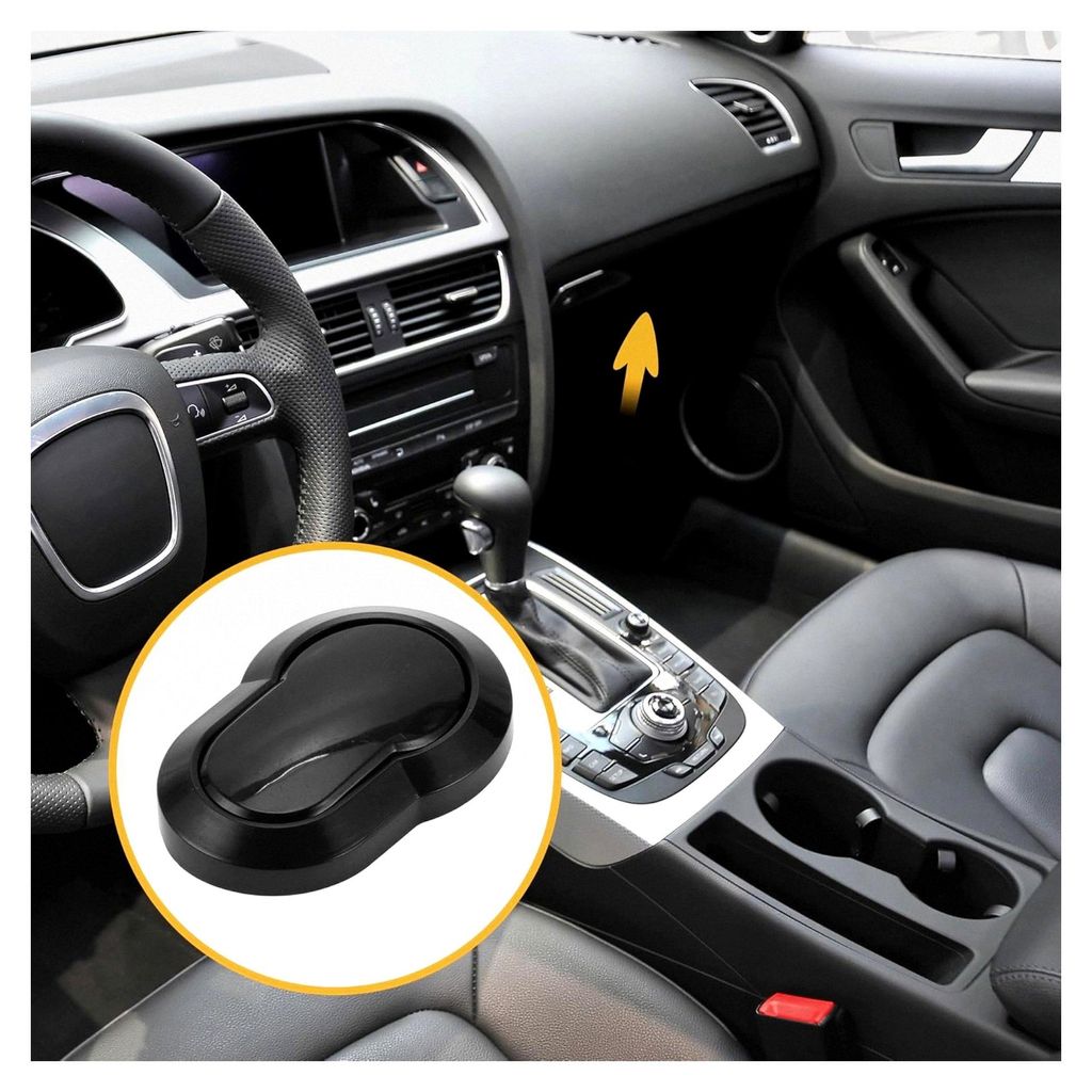 1 Stück Universal Auto Aufbewahrungshaken für jedes Fahrzeug, SUV, Van, LKW, Klebehaken aus robustem ABS in Schwarz, 5,3x3,6cm