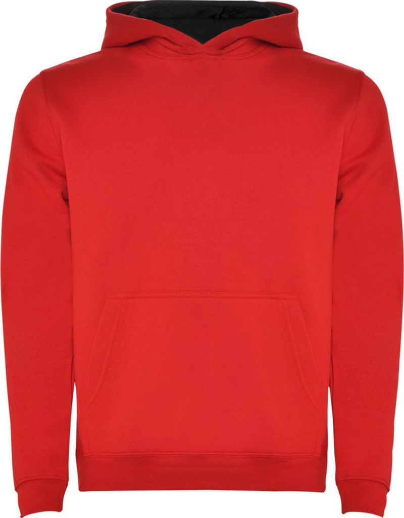 Roly - "Urban" Kapuze mit Kordelzug für Kinder PF4229 (140) (Rot/Schwarz)