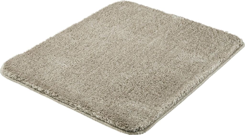 Kleine Wolke Badteppich RICCO Taupe 50 x 60 cm Produktbild 