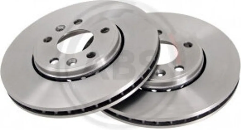 Disque de frein avant ventilé pour Laguna III et Grand Scenic III JZ