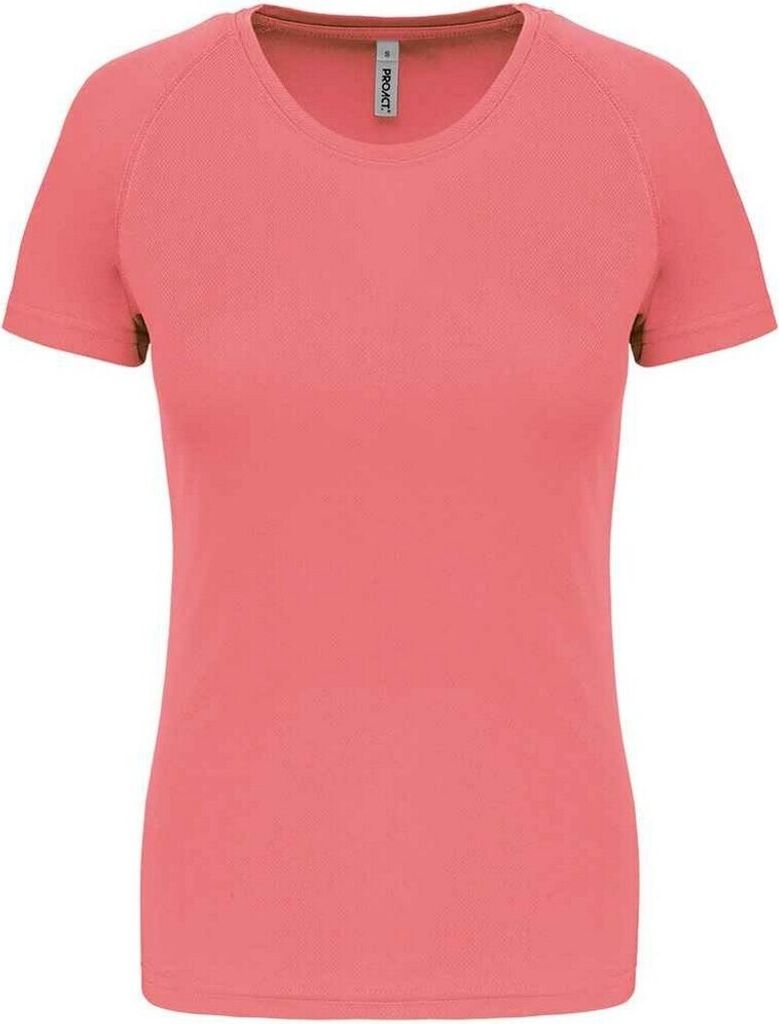 Proact - T-Shirt für Damen PC6776 (XXL) (Sportliches Korallenrot)