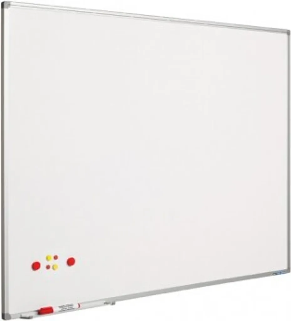 Lavagna Bianca Magnetica 90x60 cm Laccata Standard - Offerta Online
