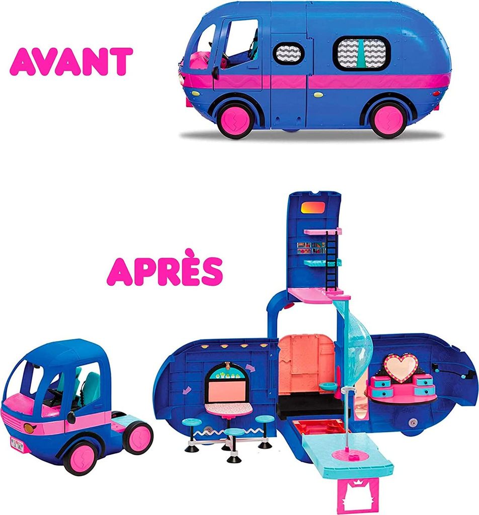 MGA L.O.L. Surprise Glamper Caravan OMG 4in1 elektrisch Produktbild 6