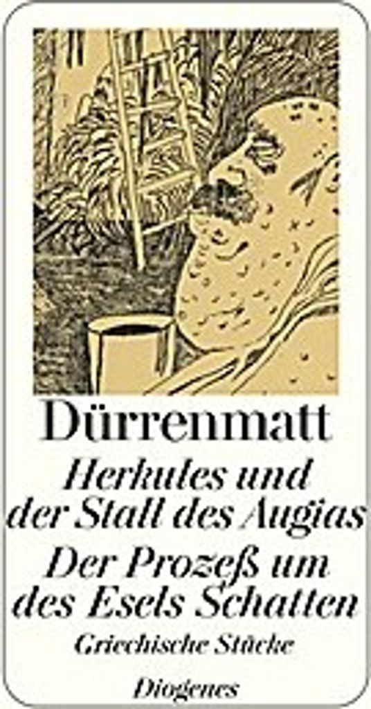Diogenes Verlag HERKULES UND DER STALL DES AUGIAS-DER PROCESS UM DES ESELS SCHATT EN, Deutsch, Taschenbuch, 240 Seiten