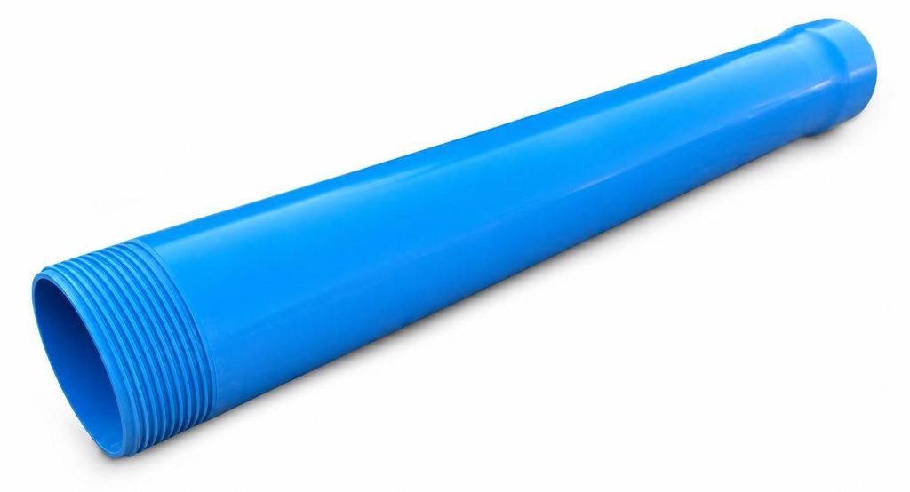 FairPreis Brunnenrohr - Vollwandrohr PVC-U - DN80 - (3 Produktbild 