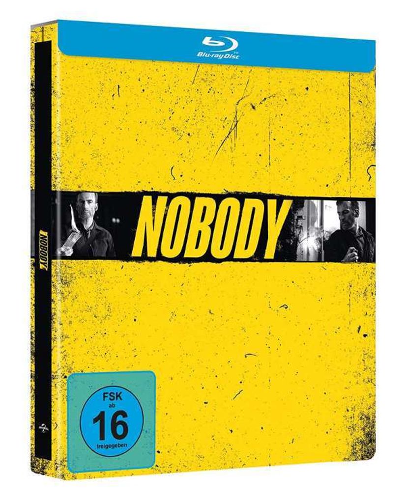 Nobody (BR) LE -Steelbook-Min: /DD5.1/WS Limited Edition - Universal Picture - (Blu-ray Video / Action)