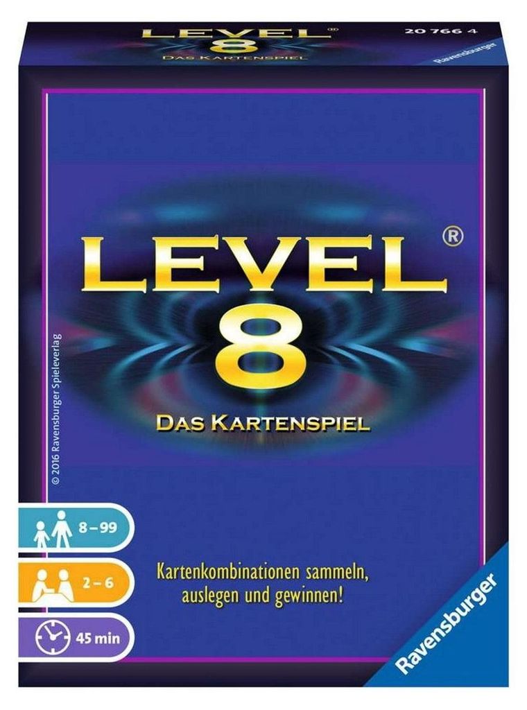 RAVENSBURGER SPIELEVERLAG GMB Livello 8 0 0 STK Immagine del prodotto 