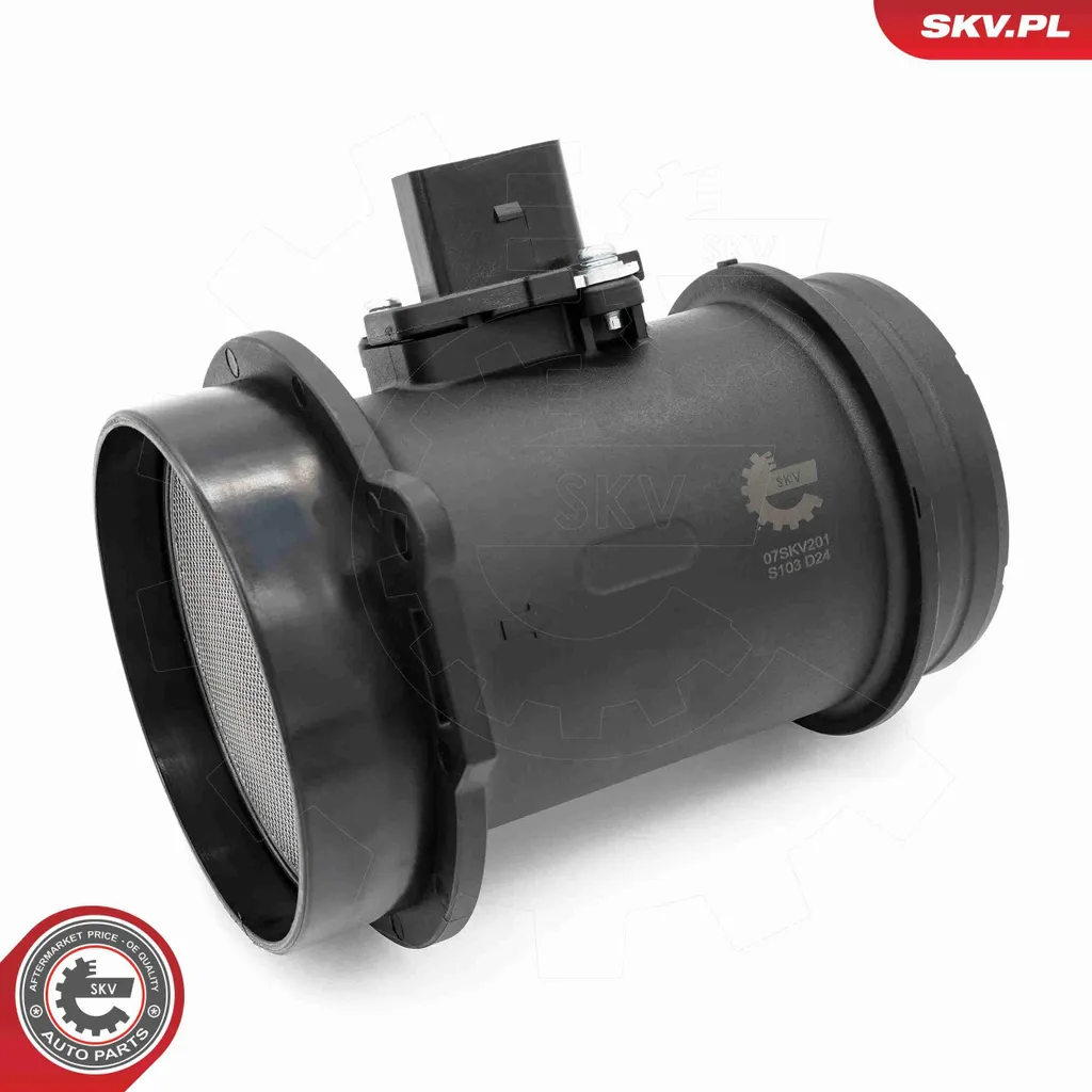 Débitmètre de masse d'air robuste 059906461K pour berlines Audi et VW - 2