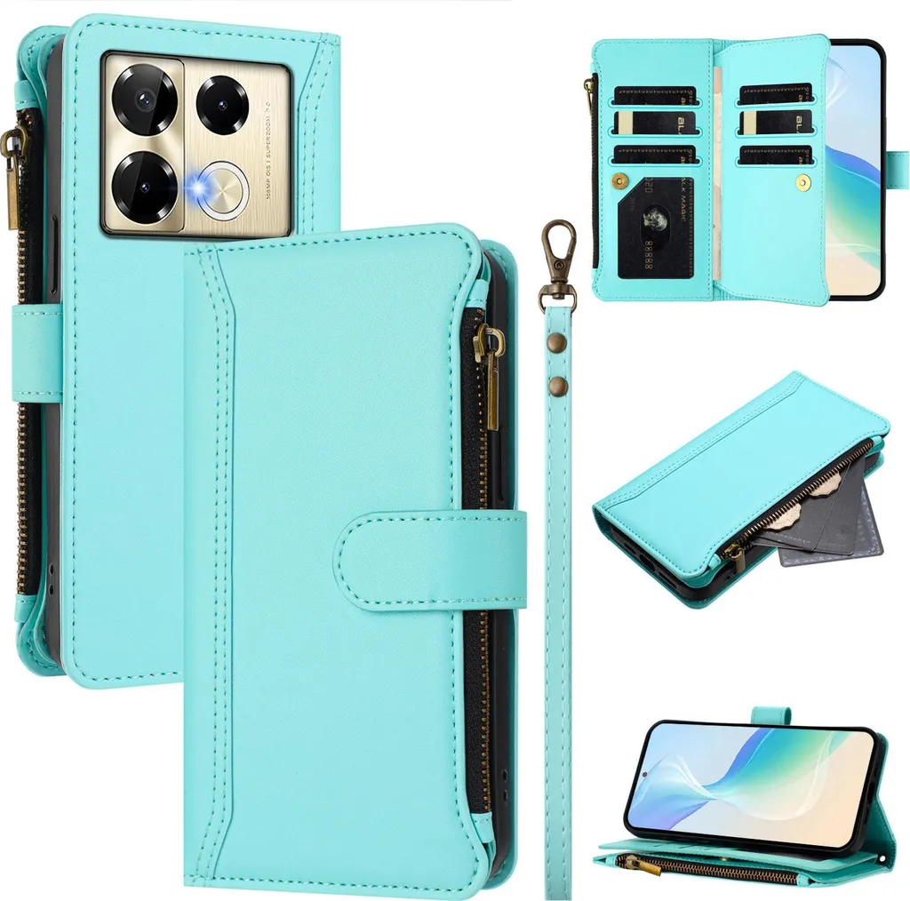 Recensione Cover Infinix Note 40 Pro 4G/5G Wallet Leather Zip