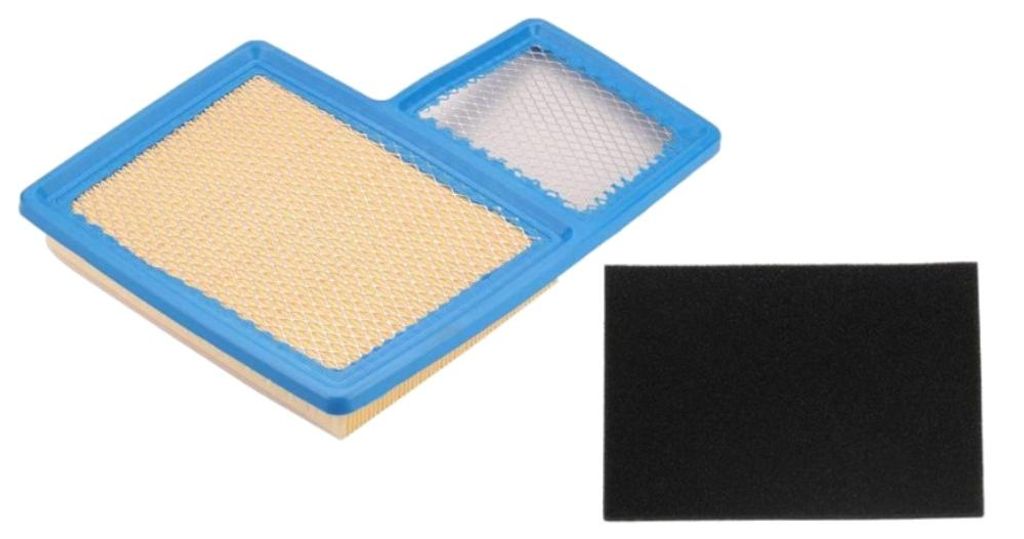 Trade-Shop Luftfilter inkl. Vorfilter kompatibel mit Yamaha JN6-E4450-00 JN6-E4450-01 JN6-E4450-00-00 JN6-E4450-01-00 JN6-E445E-00, Stens 100-954