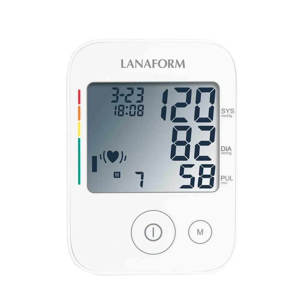 Manomètre automatique Lanaform ABPM-100 à écran LCD et mémoire interne