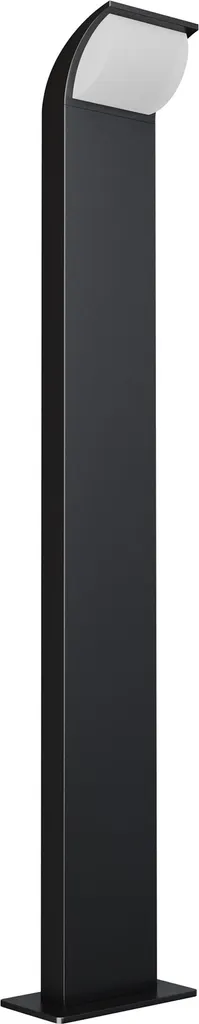 Éclairage escalier extérieur LED 7W graphite - Spot encastré sécurisant