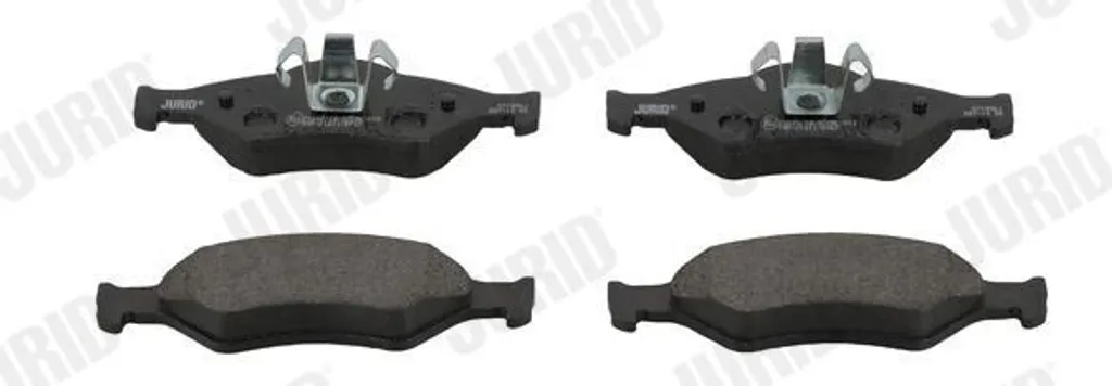 Plaquettes de frein JURID 571996J haute friction pour Fiesta Mk4 JAS