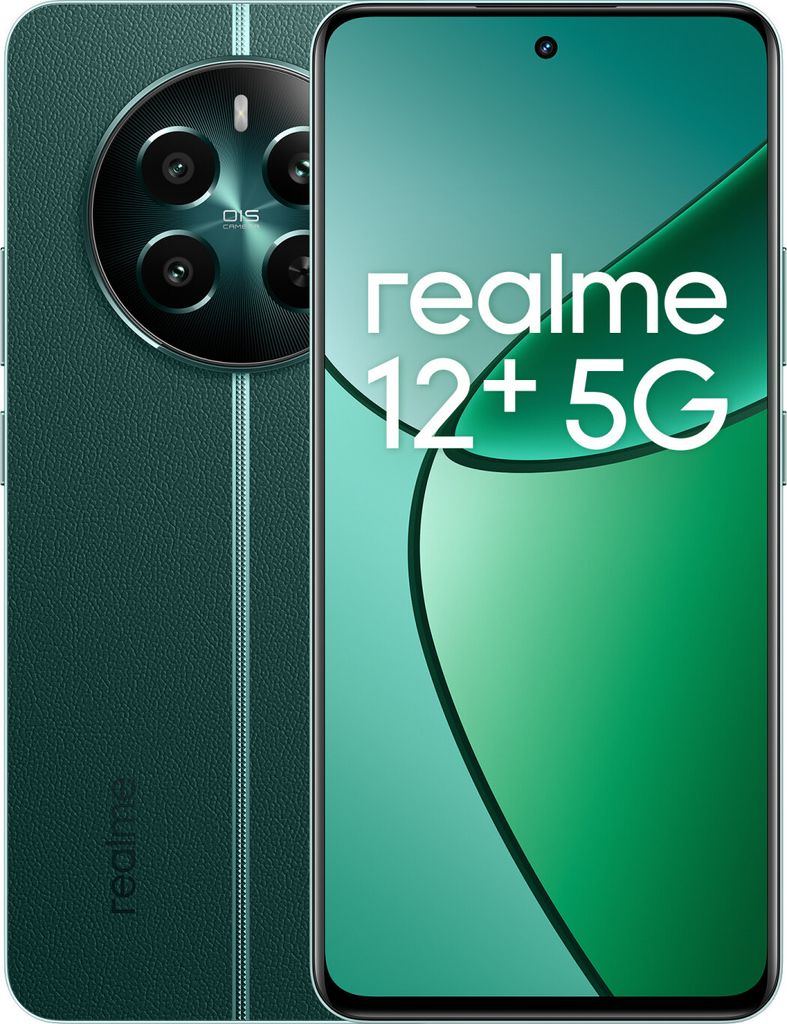realme 12+, 16,9 cm (6.67"), 8 GB, 256 GB, 50 MP, Android Zdjęcie produktu 