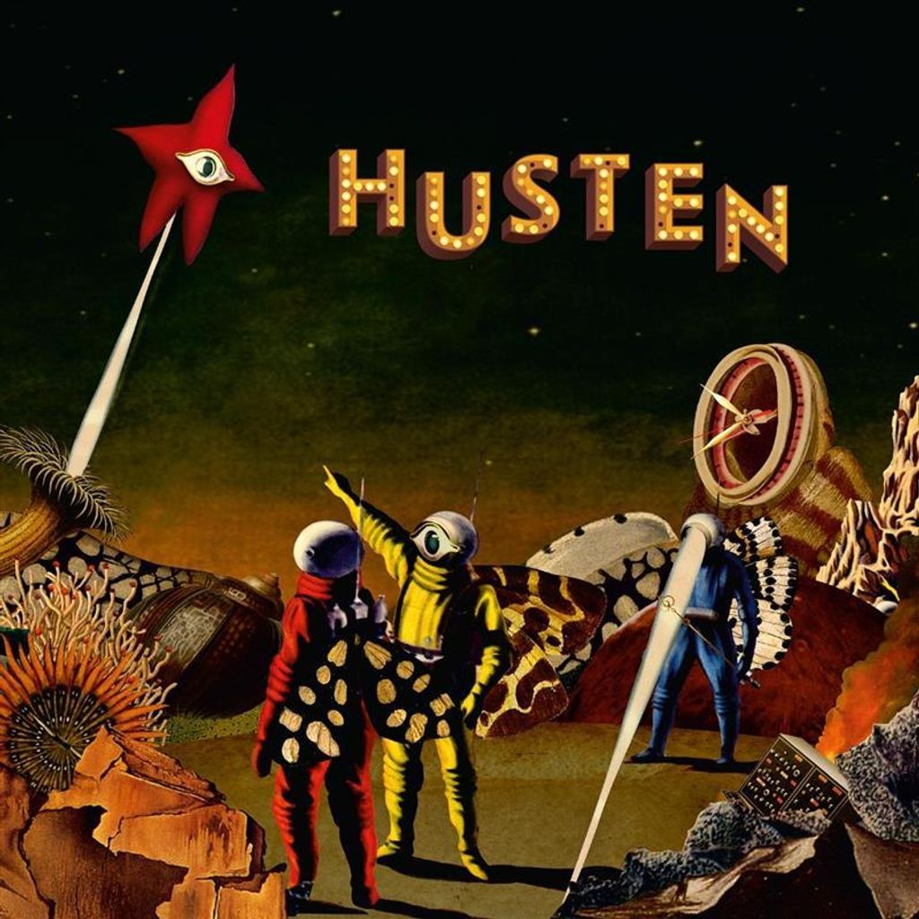 Husten-Husten (LTD Red Vinyl)