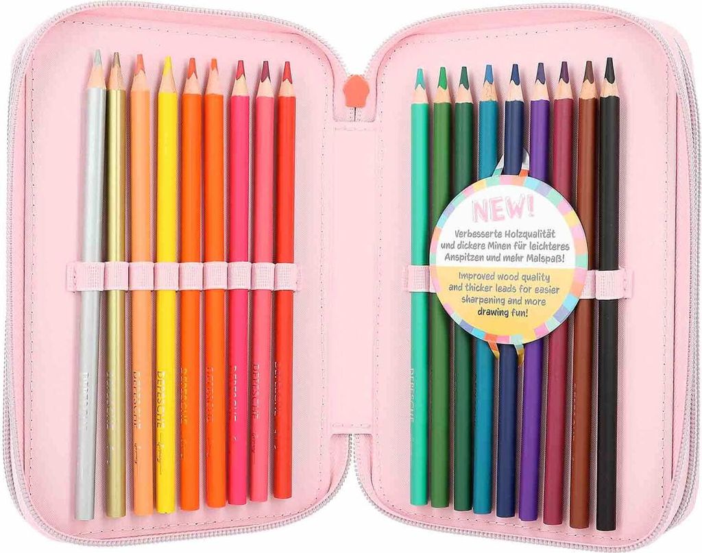 TOPModel 3-Fach Federtasche mit Stift HAPPY TOGETHER Produktbild 6