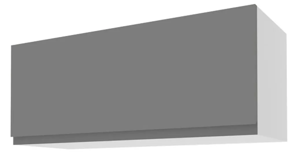 Restyling Cucina: Pensile AVELLINO Grigio Grafite Opaco 90cm - AV-W4B/90 - 2