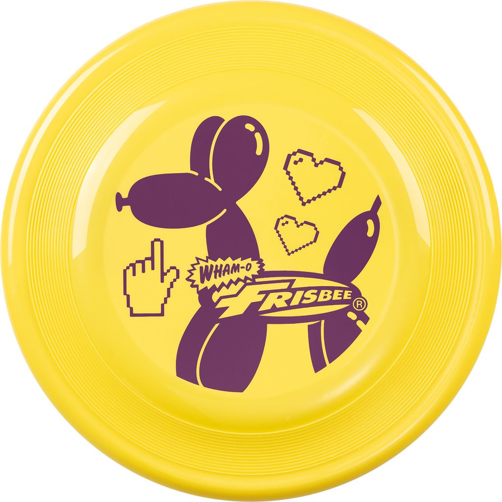 Wham-O Frisbee Flugscheibe, 23.75 cm 100g Hundefreundlich für Kinder ab 5 Jahren