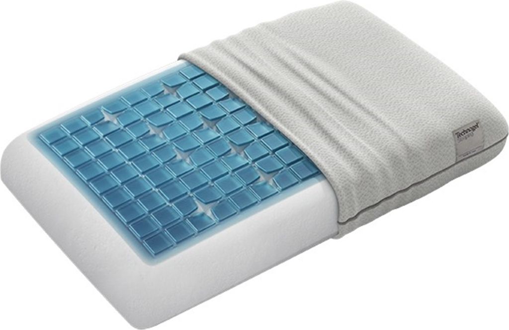 Technogel Kopfkissen Deluxe weiss