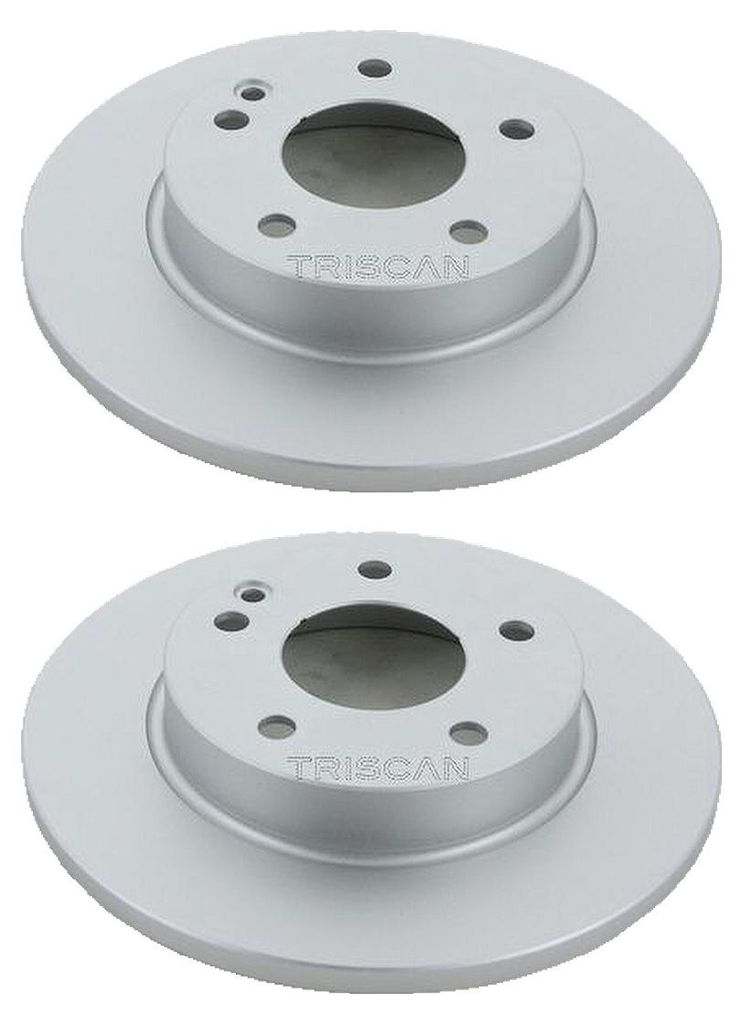 2 Bremsscheiben voll Ø 260 mm TRISCAN für MERCEDES-BENZ A-KLASSE