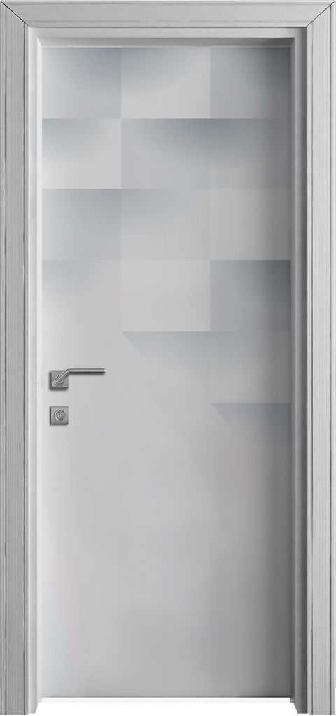Tür Selbstklebende 80x210 cm Türfolie Türtapete Klebefolie - Geometrische Muster Abstrakt