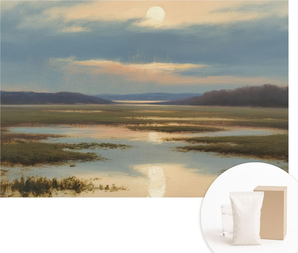 Fototapete - Wandbilder für Wohnzimmer - 152x104 cm - Dekorative Wandfolie - Modernes Design für Wanddekoration - Tapeten für Innenräume - Atmo...