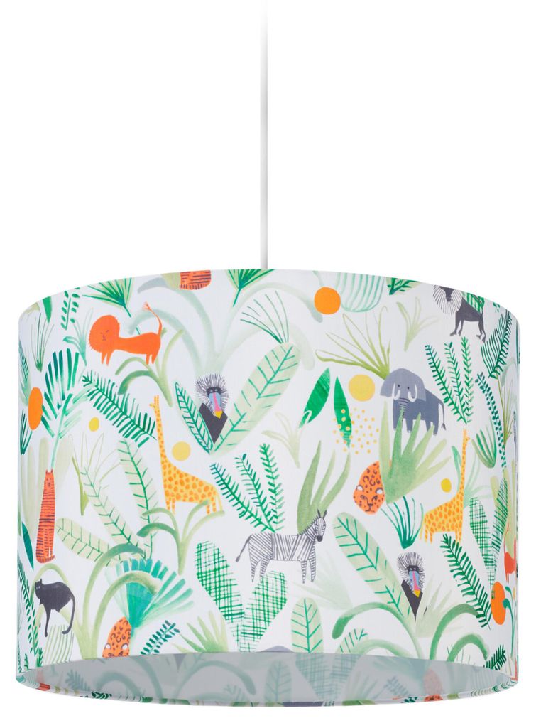 Relaxdays – lampa wisząca do pokoju dziecięcego, klosz z Zdjęcie produktu 