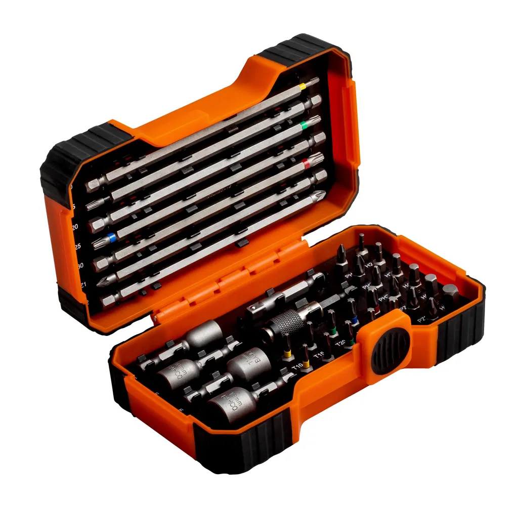 Bahco 59/S35BC 35 Inserti per Avvitatore con Codice Colore
