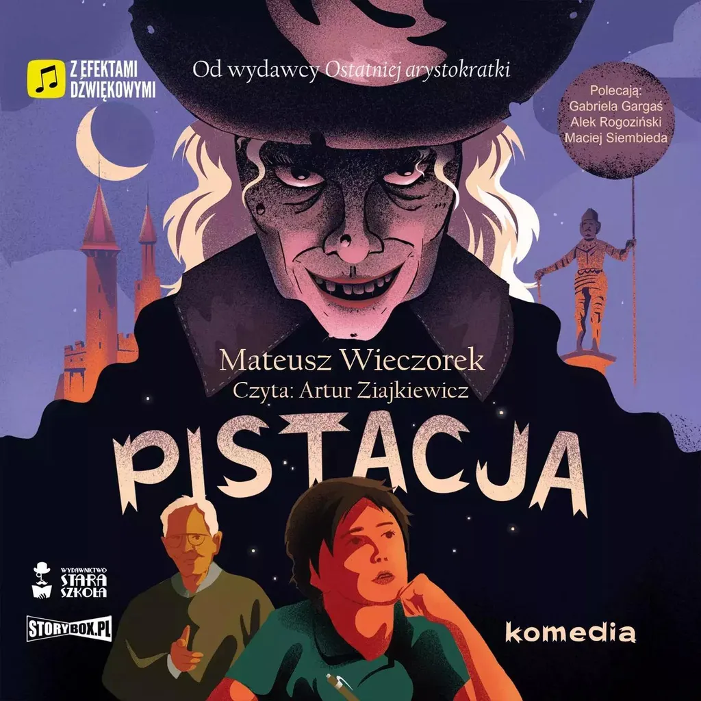 Mateusz Wieczorek - Pistacchio - Libro Polacco Originale (ISBN 838334872X)