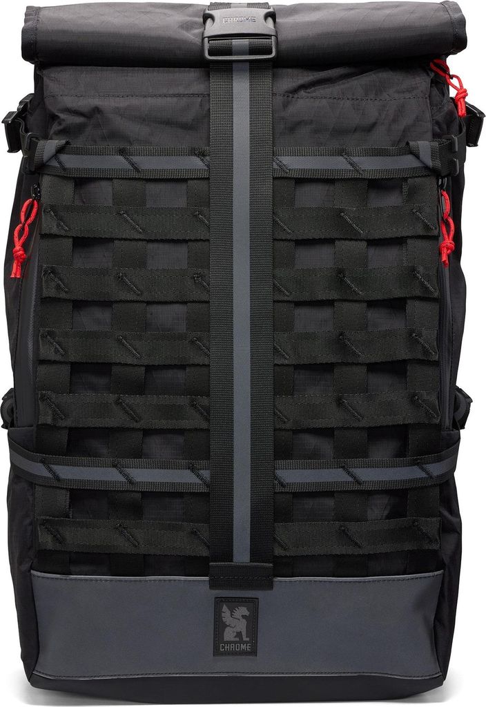 Chrome Barrage 34L - Bike Rucksack 15" 55.9 cm (black xrf)