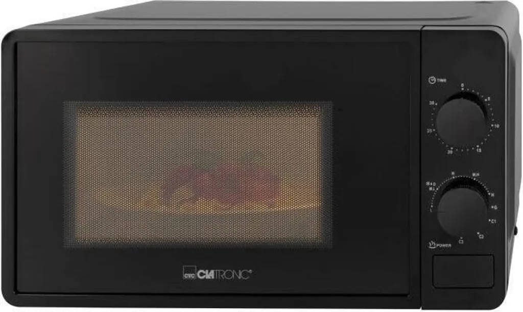 Micro-ondes Grill Clatronic MWG792 Noir 20L 1150W : Performance au Quotidien