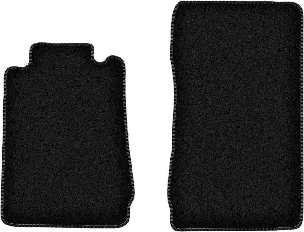 Tappetini in velluto per Mercedes SLK R170 (1996-2004, Immagine del prodotto 