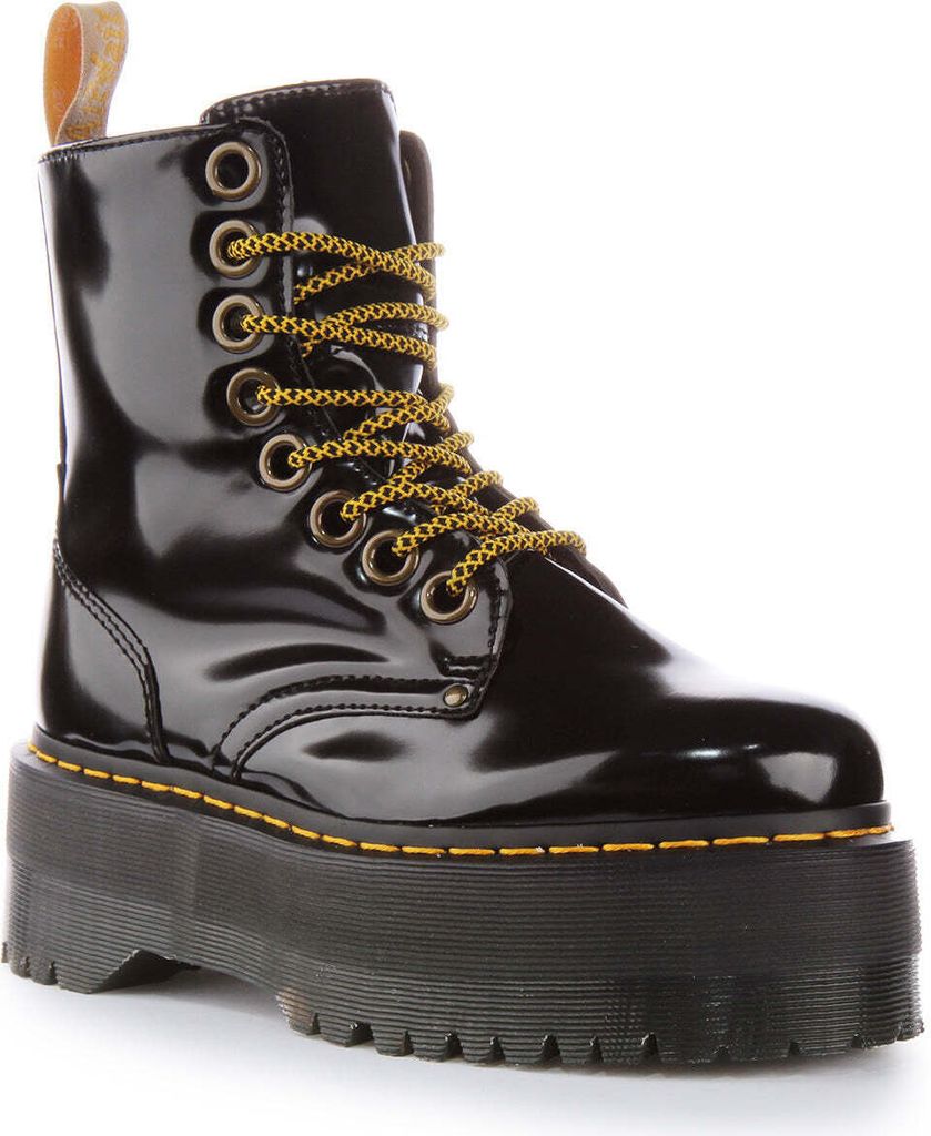 Dr. Martens Vegan Jadon Max Damen Vegane Stiefeletten Schwarz – undefined / Schwarz