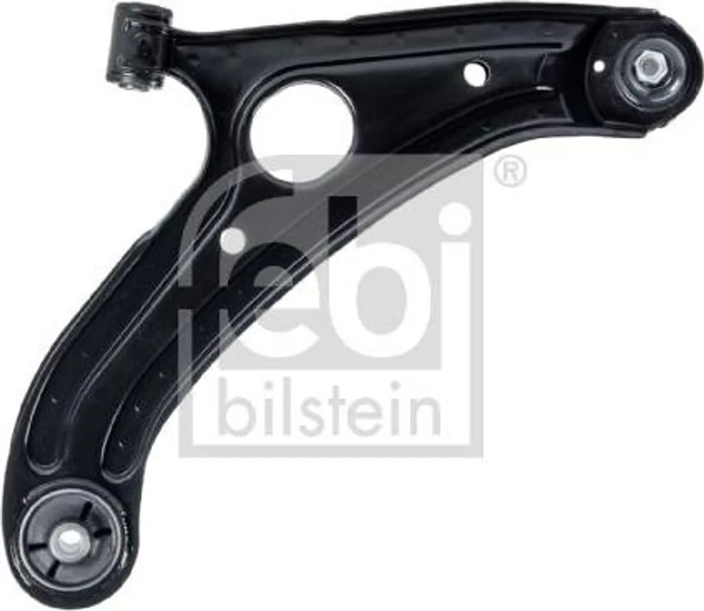 Bras de suspension robuste FEBI 24903 en acier pour suspension de roue