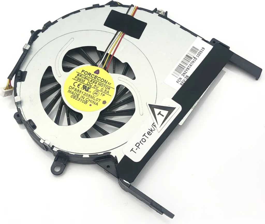 Power4Laptops Ventola Di Ricambio Per Acer Aspire 7745G-464G75BNKS, Sostituzione Raffreddamento Portatile