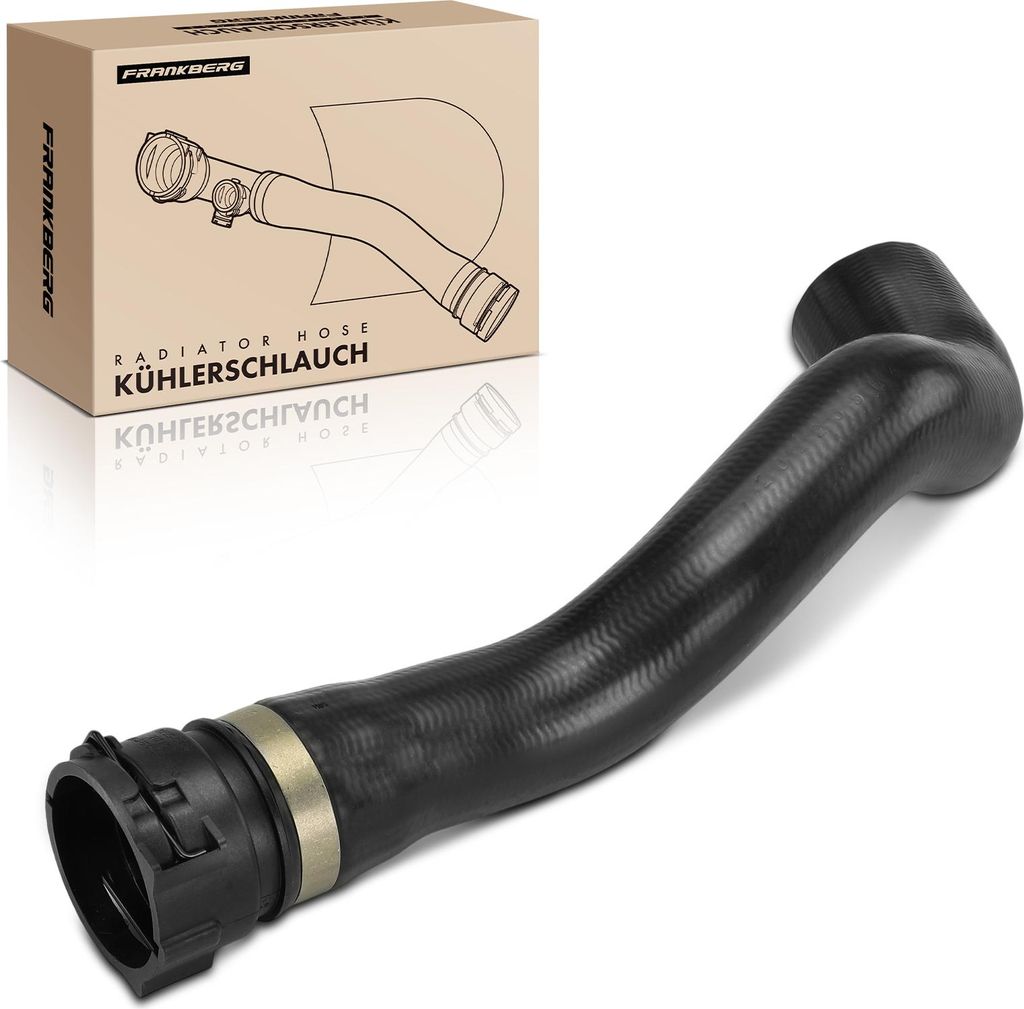 Frankberg 1x Kühlerschlauch Kühlwasserschlauch für BMW Z3 Coupe Roadster E36 1998-2003