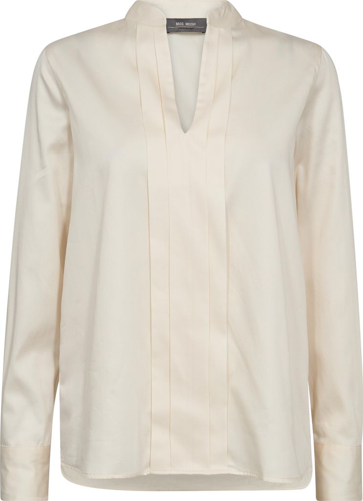 MOS MOSH Pleat Blouse